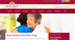 Desktop Screenshot of hurlbutcare.com